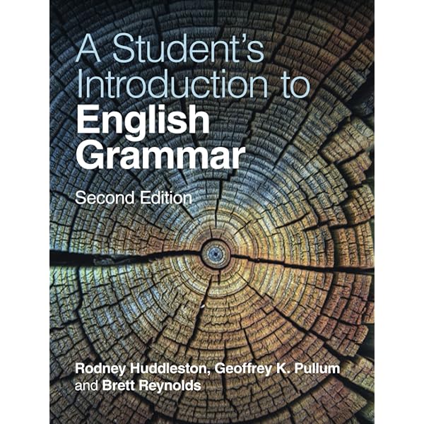 The Cambridge Grammar of the English Language : Rodney Huddleston